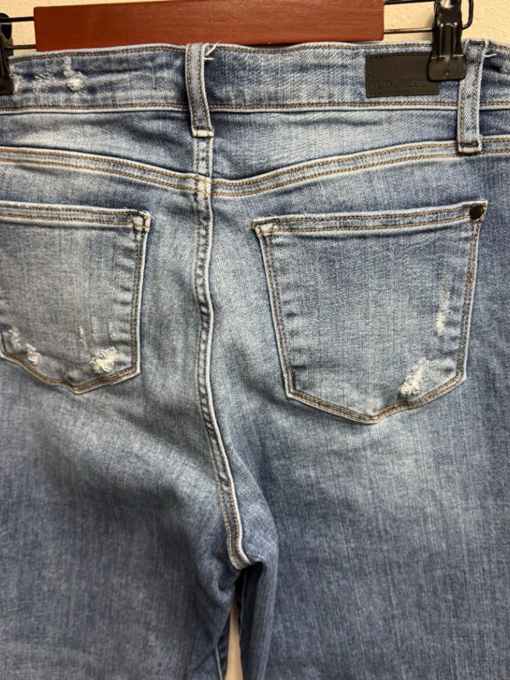 Judy Blue Wide Leg‎ Jeans - Picture 5 of 12